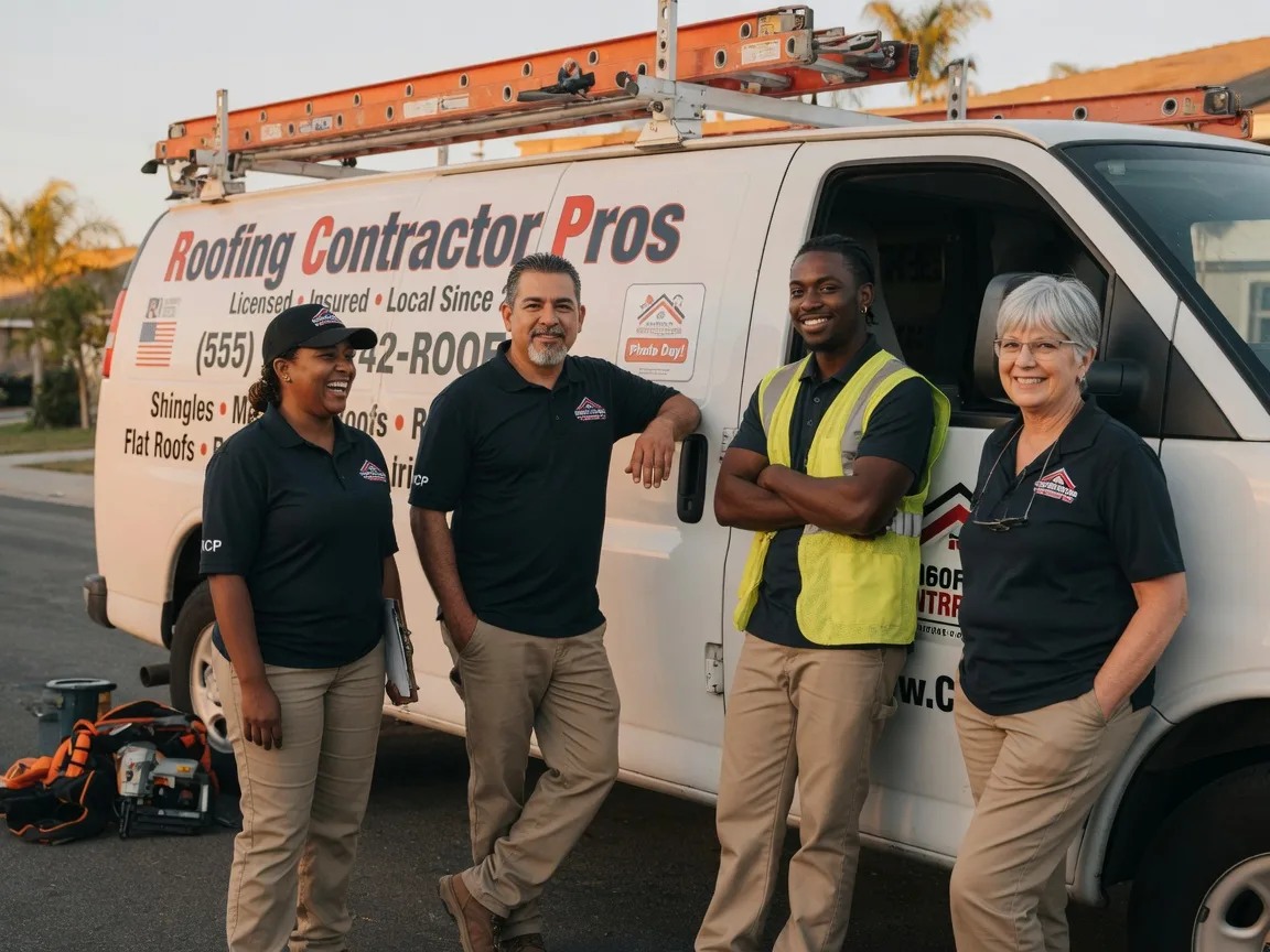 Local Roofing Contractors company in Red Hill, PA
